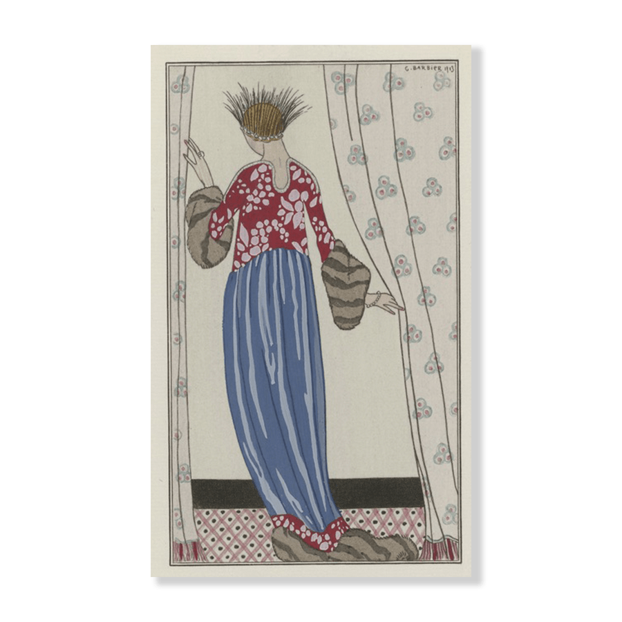 George Barbier: "Manteau de Théâtre" - Jasper & Jute