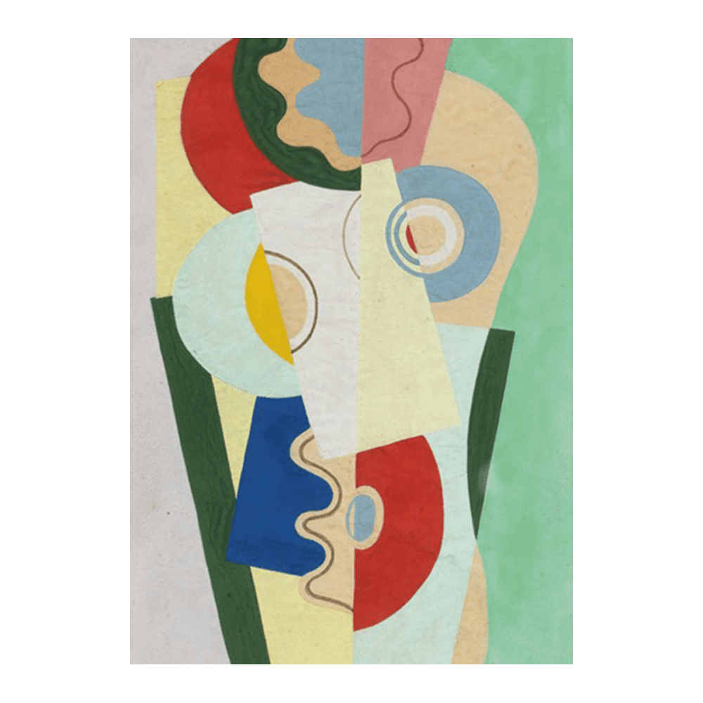 ‍Georges Valmier: "Bouquet de Fleurs" (1930) (100% off)