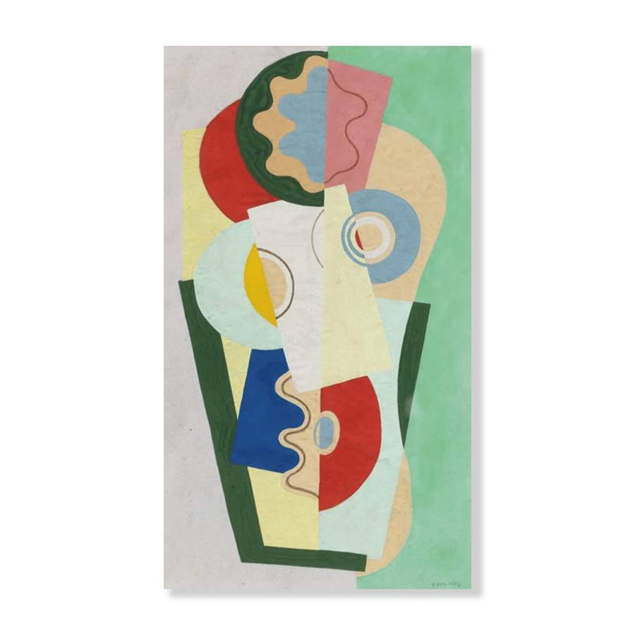 Georges Valmier: "Bouquet de Fleurs" (1930) - Jasper & Jute