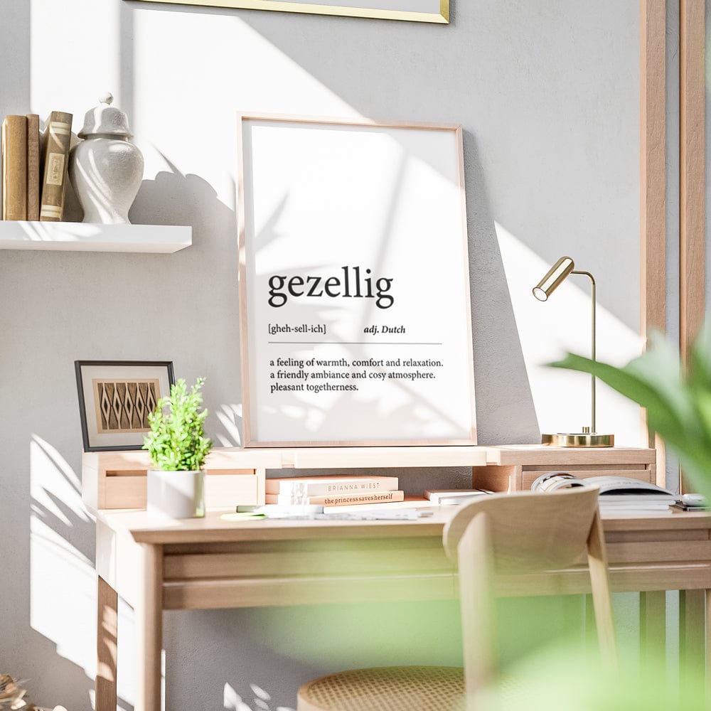 Gezellig