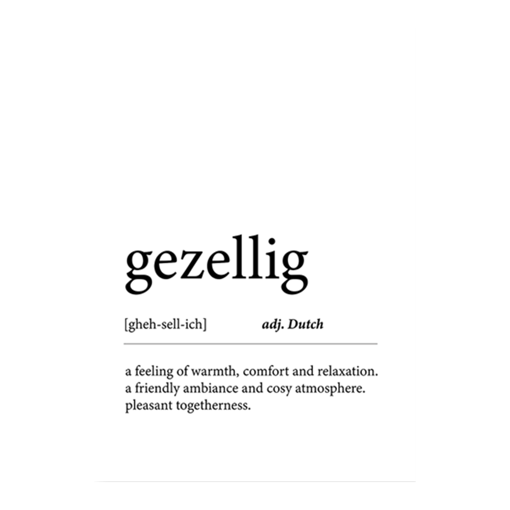 Gezellig