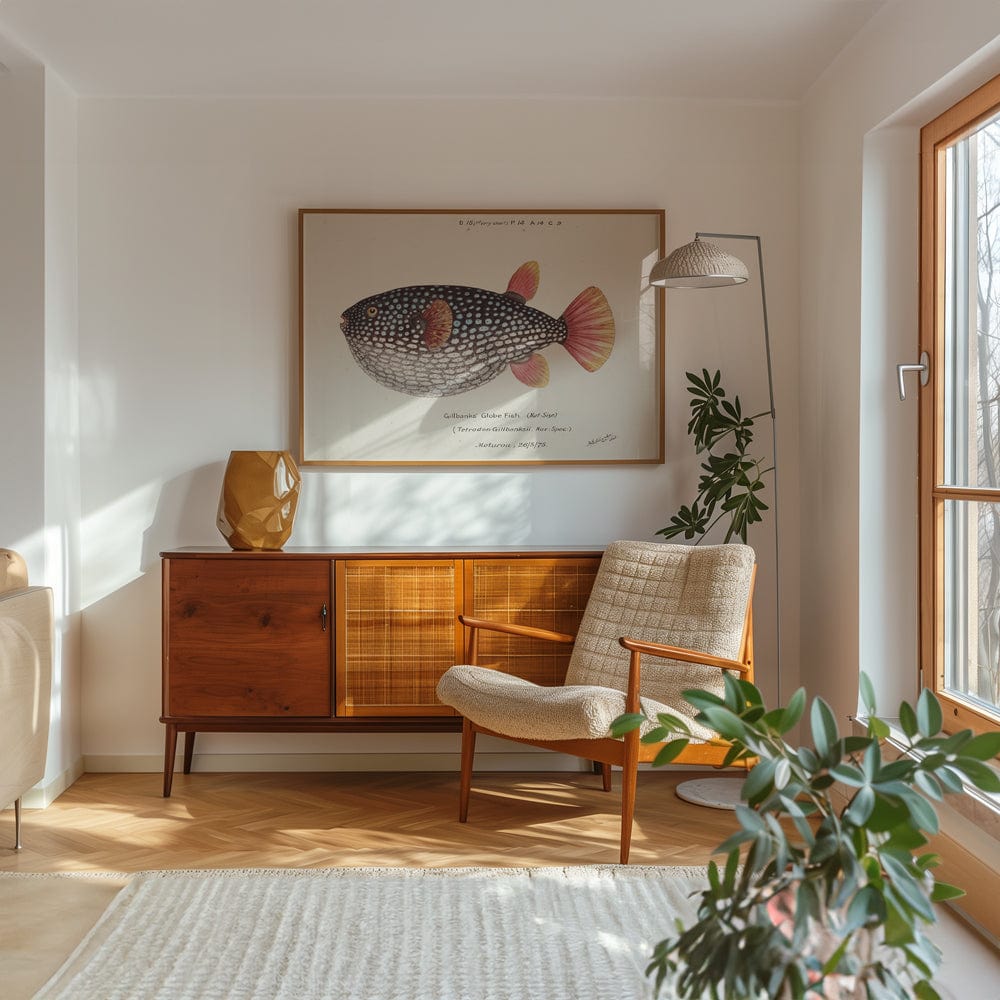 Gillbanks Globe Fish (1875)