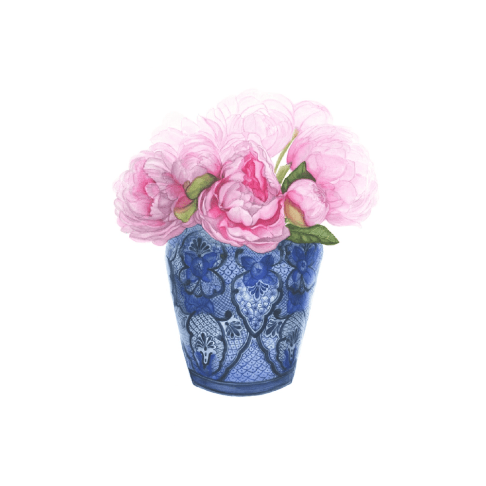Ginger Jar Peony Blush