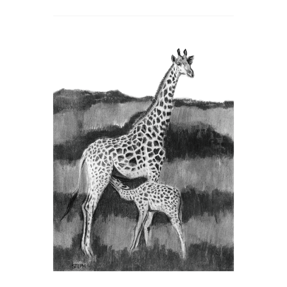Giraffe Calf Feeds