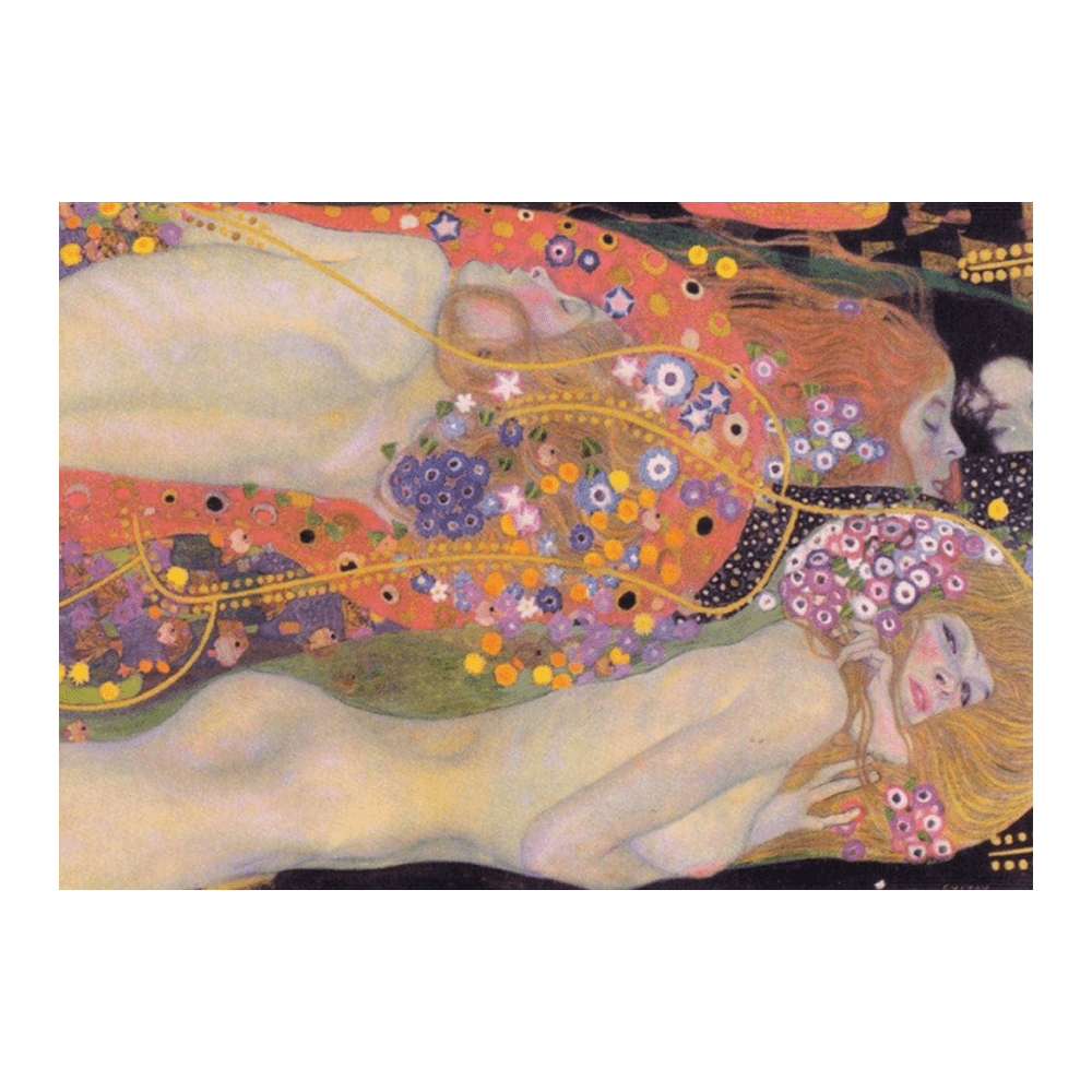 Gustav Klimt:  "Water Serpents II" (1907)