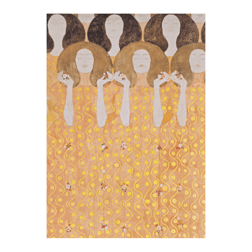 ‍Gustav Klimt: "Beethoven Frieze" (100% off)