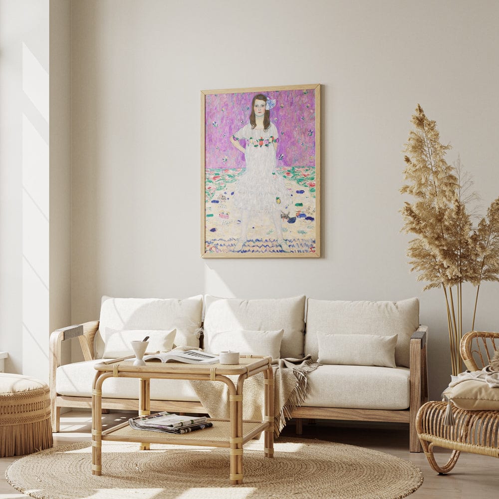 Gustav Klimt: "Mäda Primavesi"