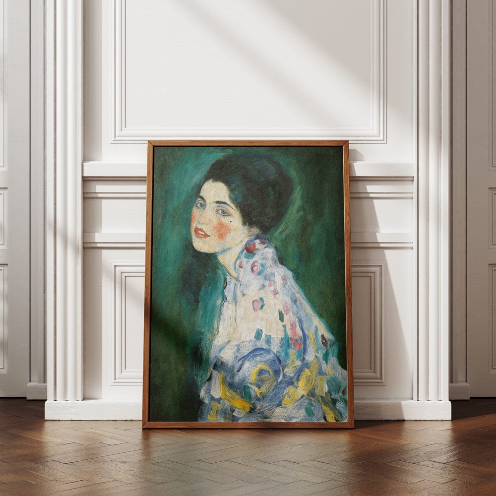 Gustav Klimt: "Portrait of a Lady"