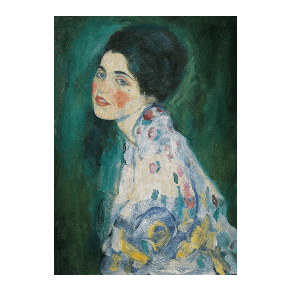 ‍Gustav Klimt: "Portrait of a Lady" (100% off)