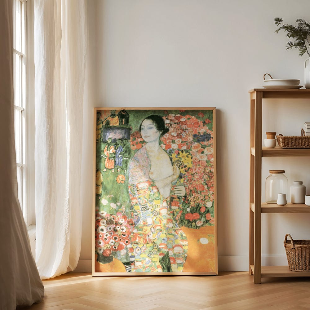 Gustav Klimt: "The Dancer"
