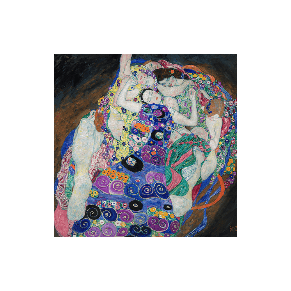 Gustav Klimt: "The Maiden" (1913)