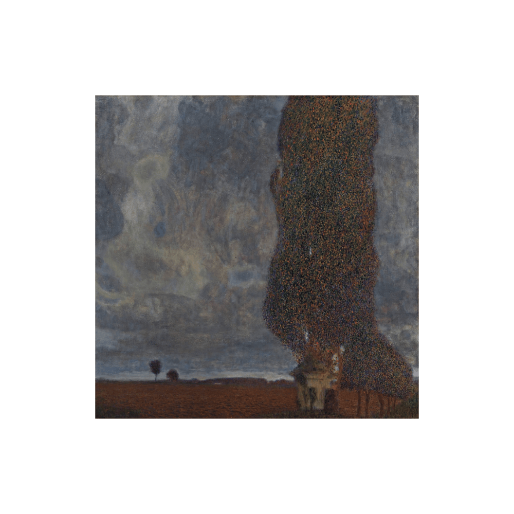 Gustav Klimt: "Approaching Thunderstorm"