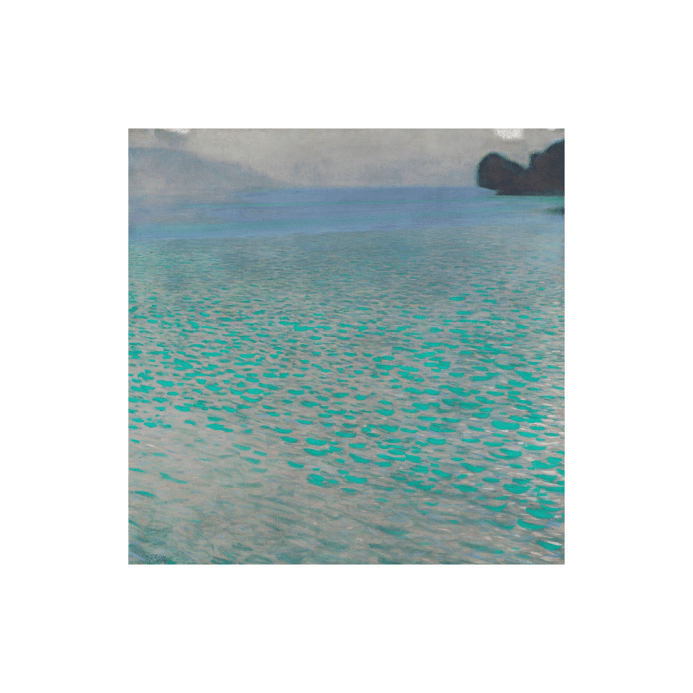 Gustav Klimt: "Attersee (1900)"