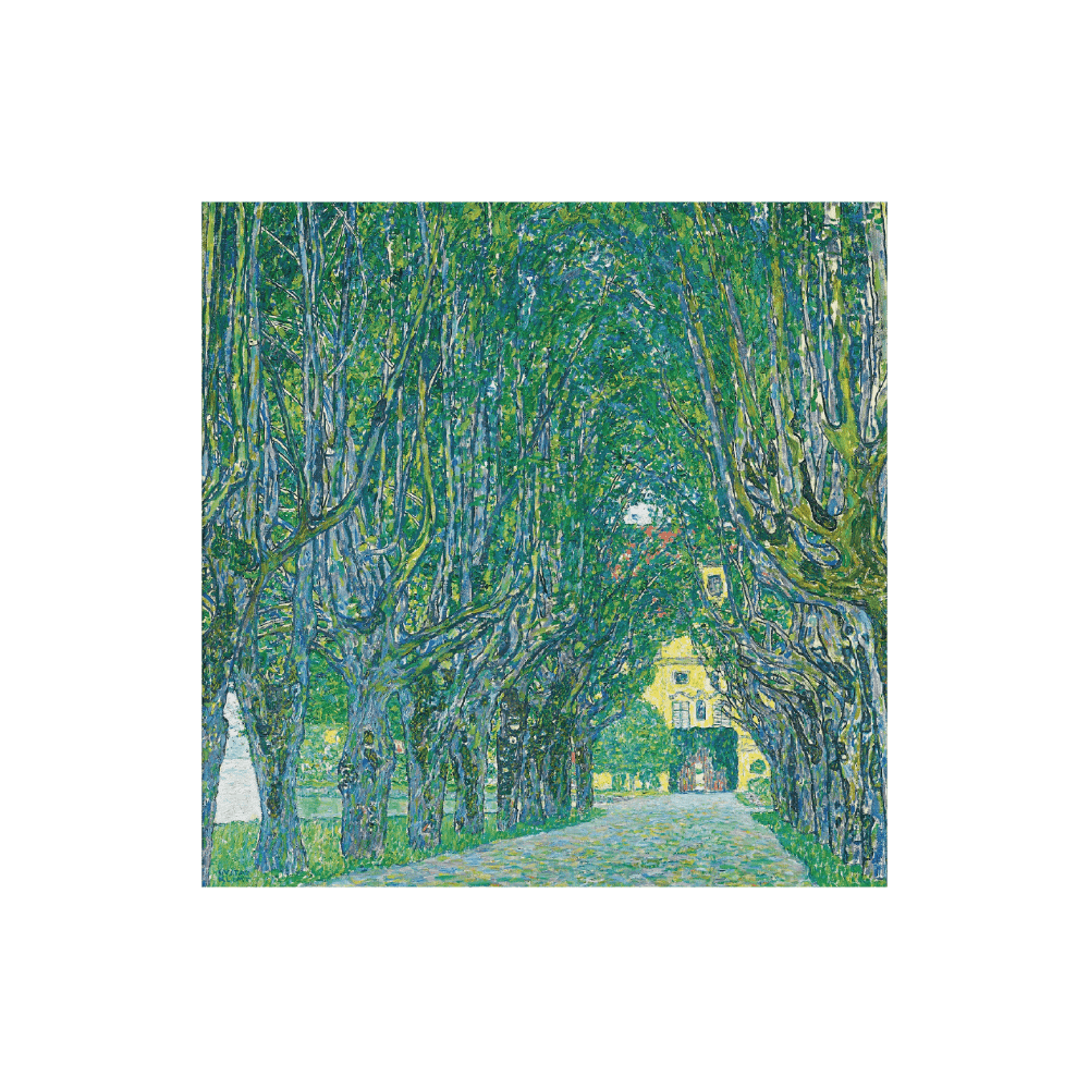 Gustav Klimt: "Avenue to the Kammer Castle"