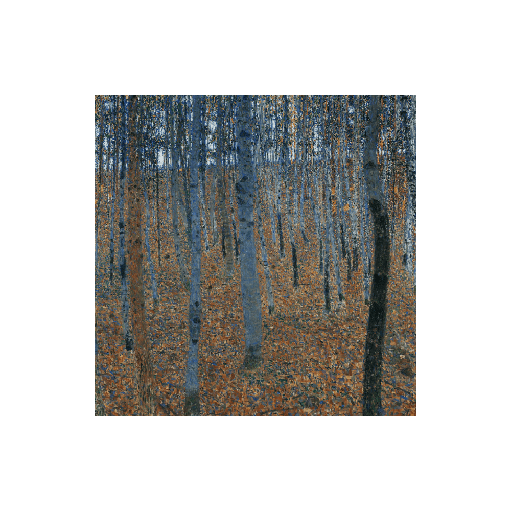 Gustav Klimt: "Beech Grove I"