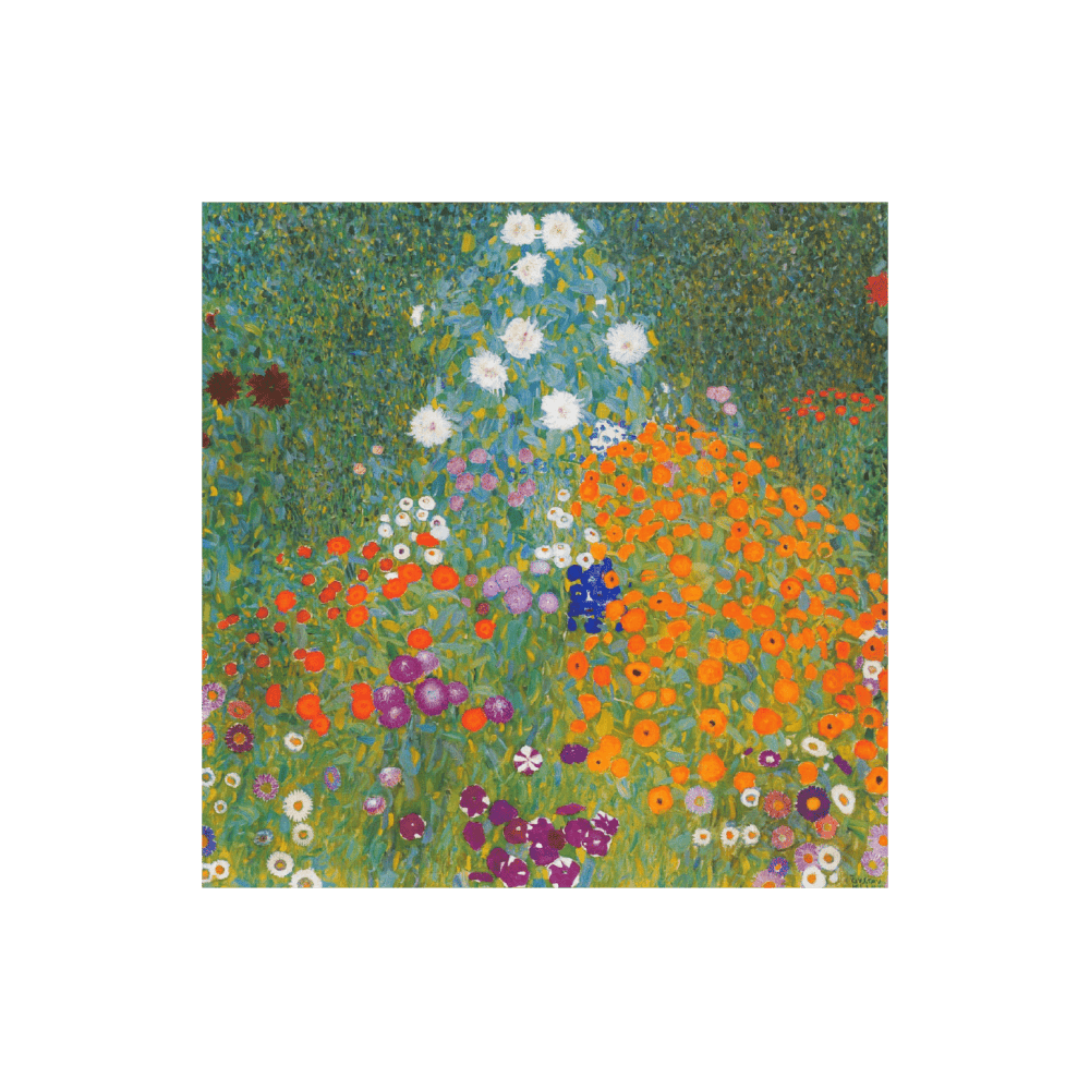 Gustav Klimt: "Cottage Garden"