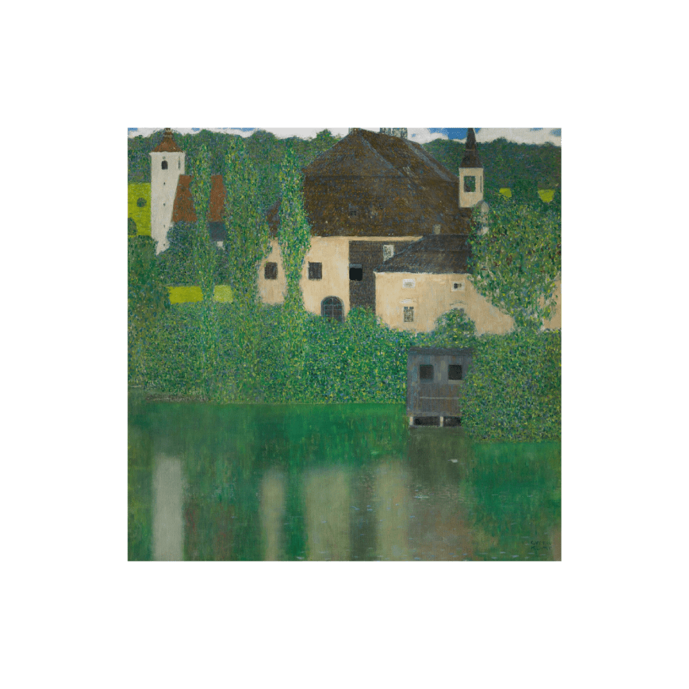 Gustav Klimt: "Water Castle"