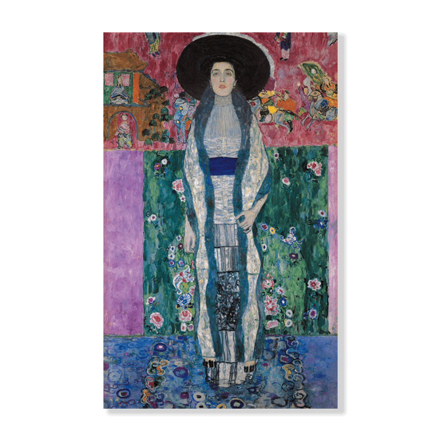 Gustav Klimt: "Adele Bloch Bauer" - Jasper & Jute