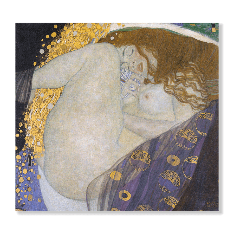 Gustav Klimt: "Danae" (1907) - Jasper & Jute