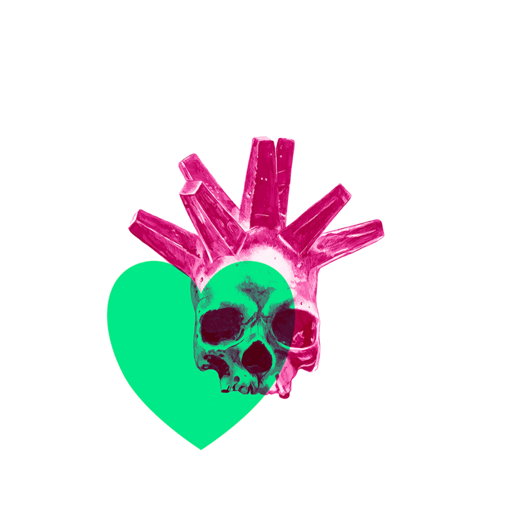 HEART SKULL II