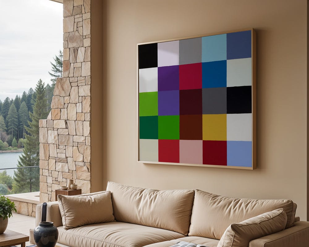 Happy Squares IV