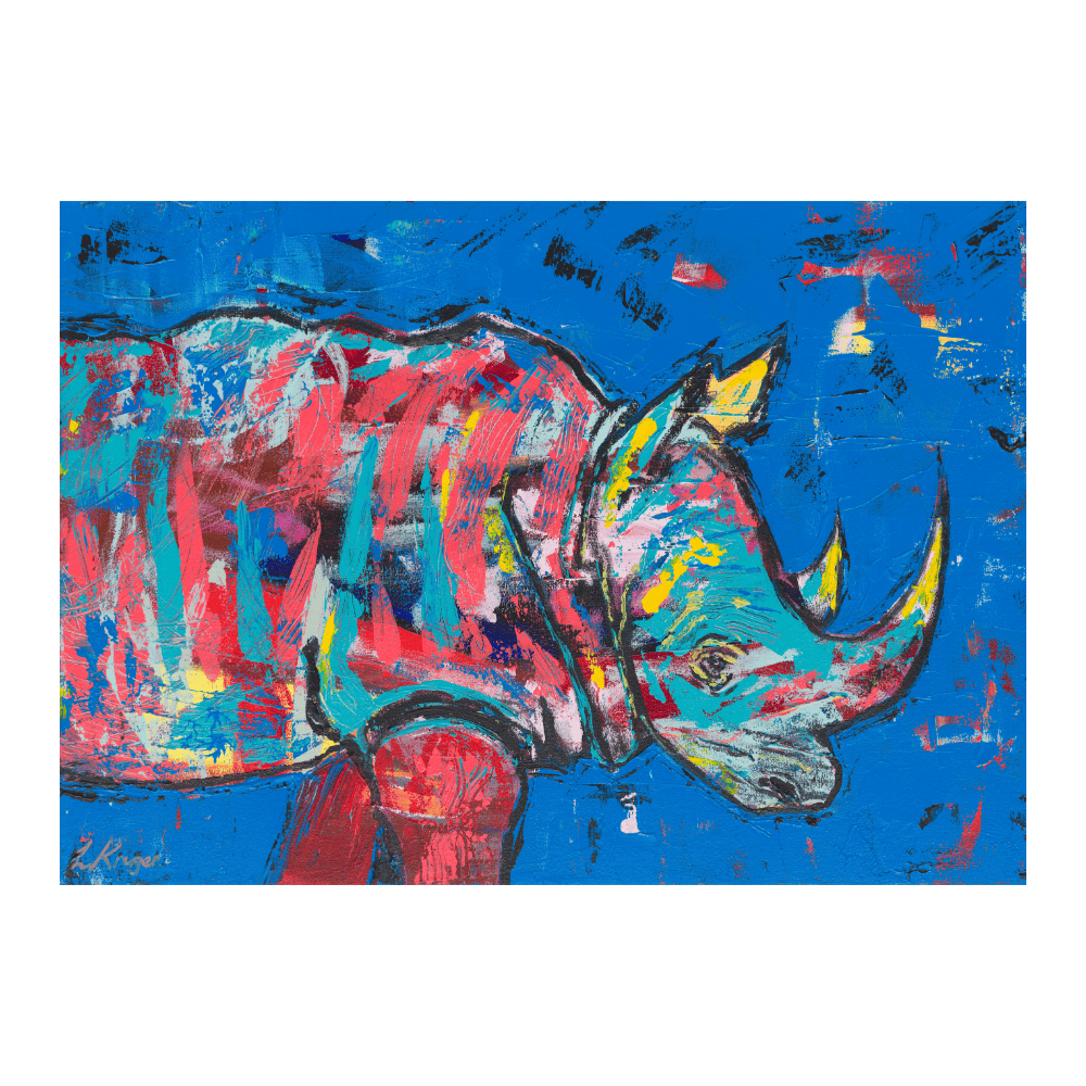 Happy Rhino