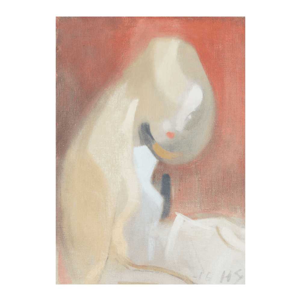 Helen Schjerfbeck - Girl With Blonde Hair (1916)