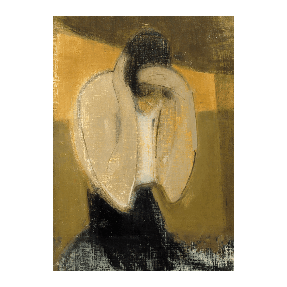 Helen Schjerfbeck - The Gipsy Woman (1919)