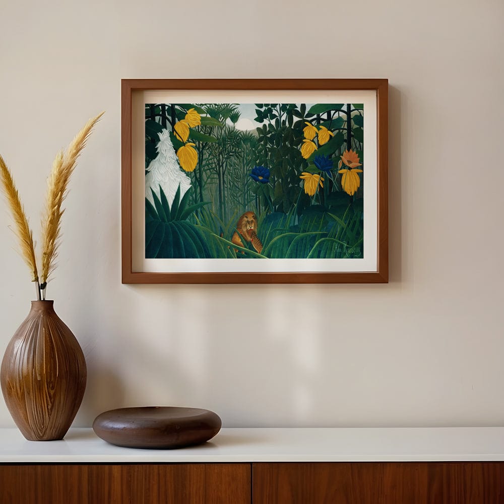 Henri Rousseau: "The Repast of the Lion"