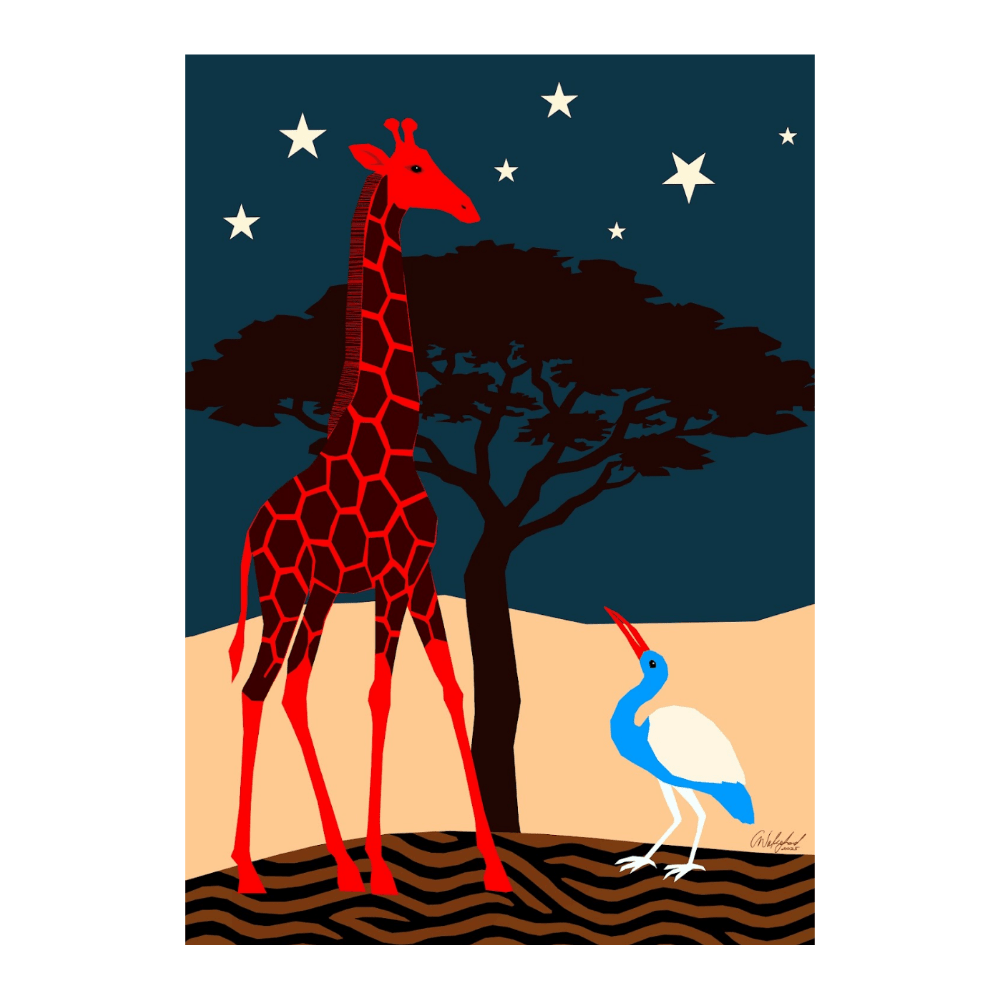 Heron's Song To The Tall Dreamer III