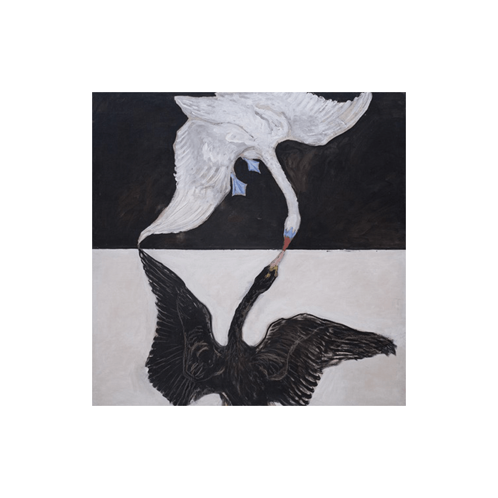 Hilma af Klint: "Group IX SUW, The Swan, No.I" (1915)