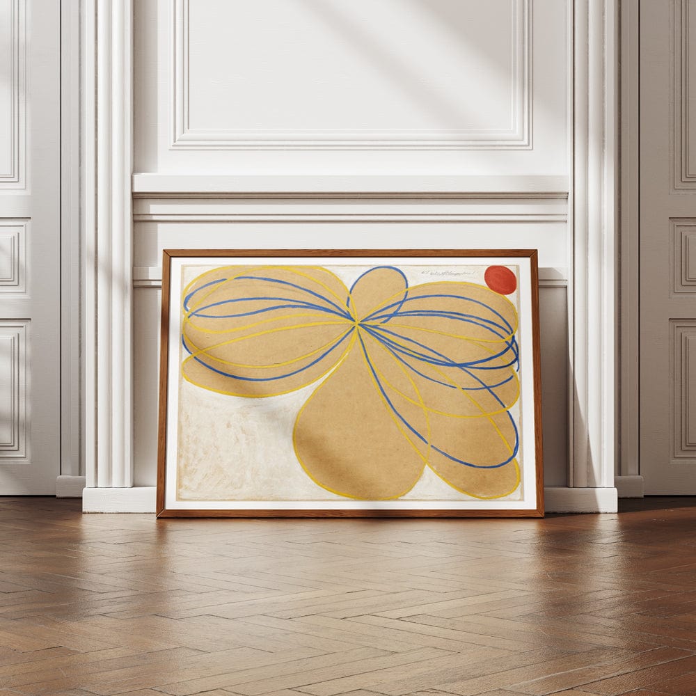 Hilma af Klint: "The Seven Pointed Star No.I" (1908)