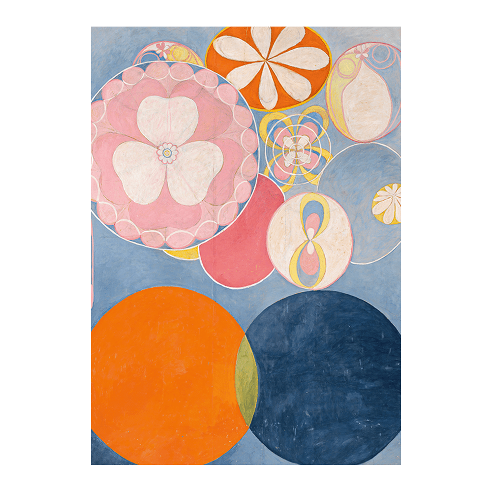 Hilma af Klint: "The Ten Largest, No.II, Childhood" (1907)
