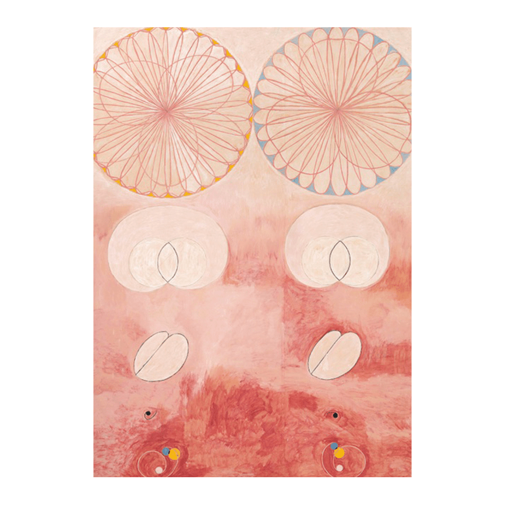 ‍Hilma af Klint: "The Ten Largest, No.IX, Old Age" (1907) (100% off)