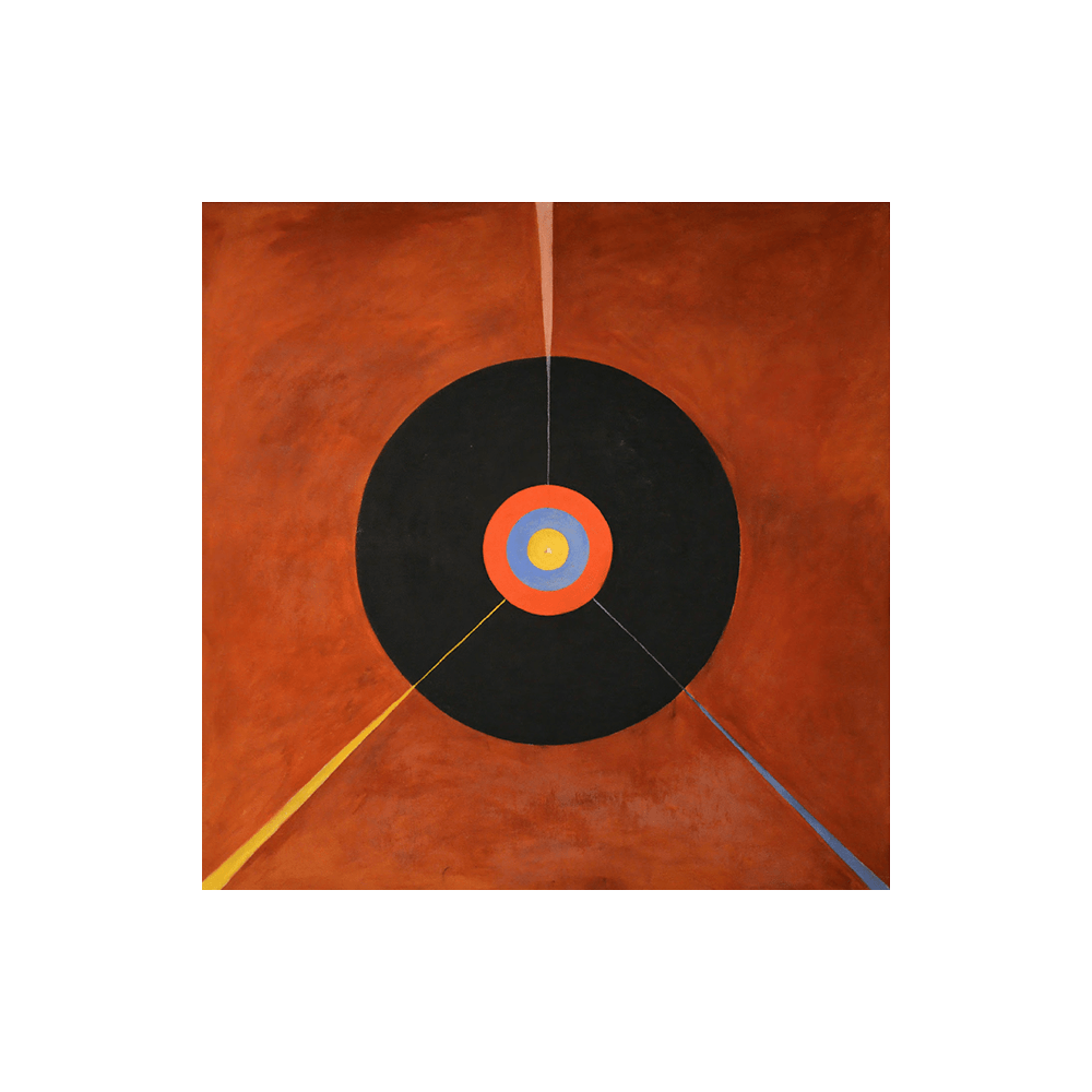Hilma af Klint -The Swan XVIII