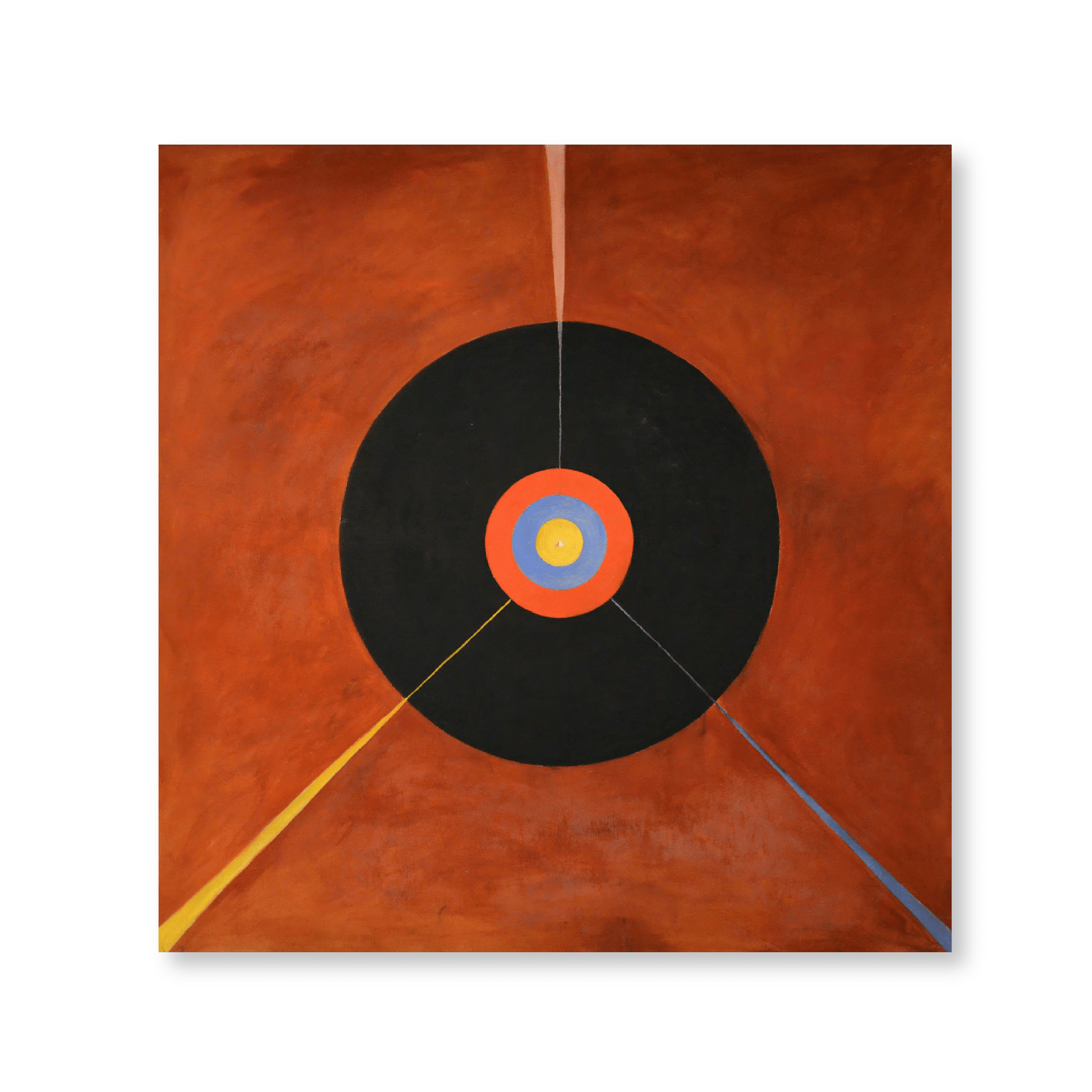 Hilma af Klint -The Swan XVIII - Jasper & Jute