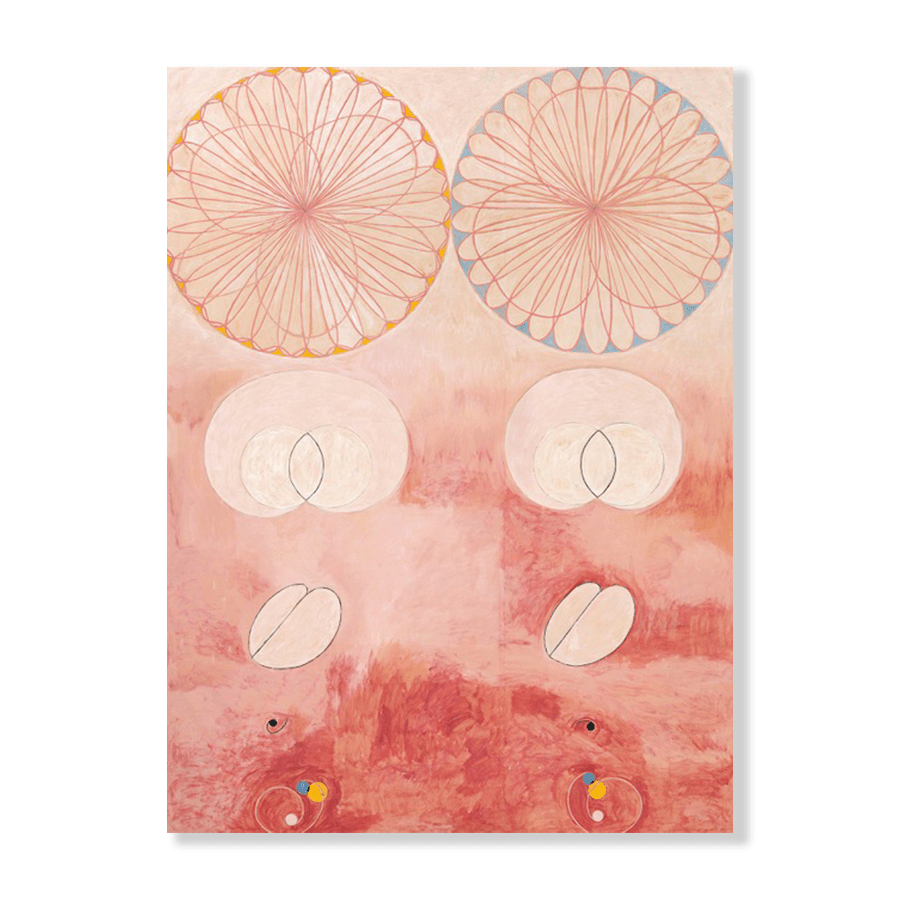 Hilma af Klint: "The Ten Largest, No.IX, Old Age" (1907) - Jasper & Jute