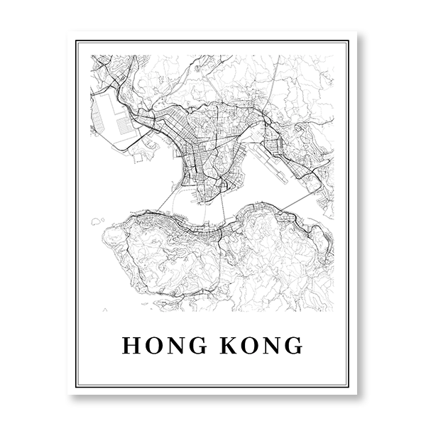 Hong Kong II - Jasper & Jute