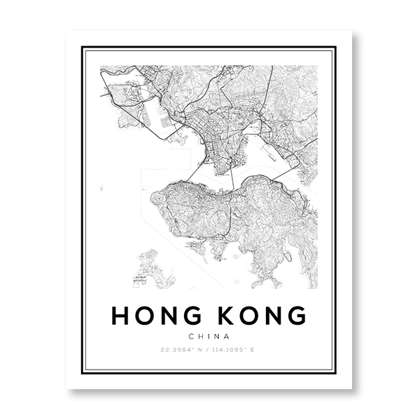 Hong Kong I - Jasper & Jute