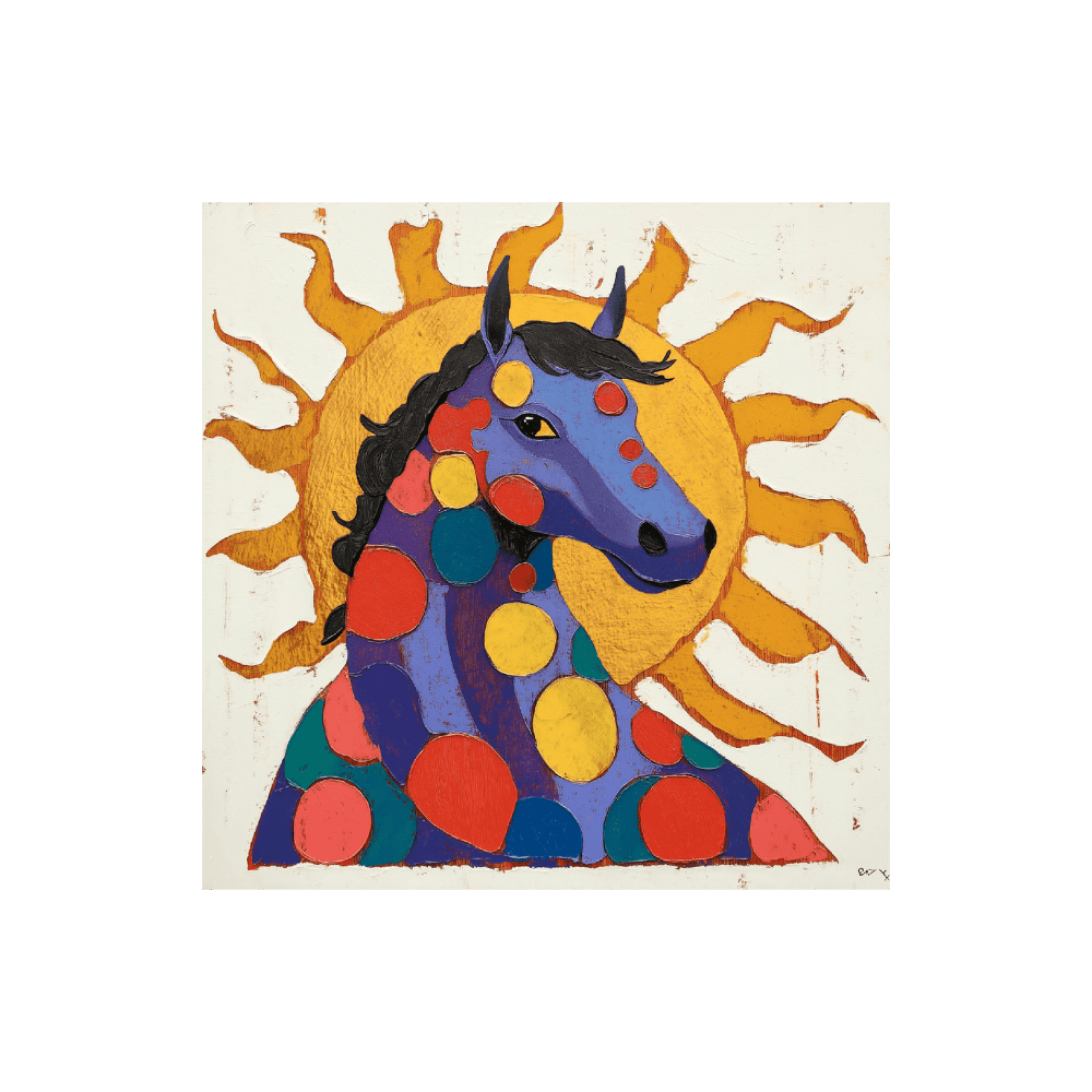 ‍Horse Lucy (100% off)