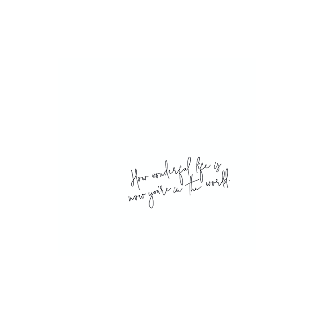 "How Wonderful"