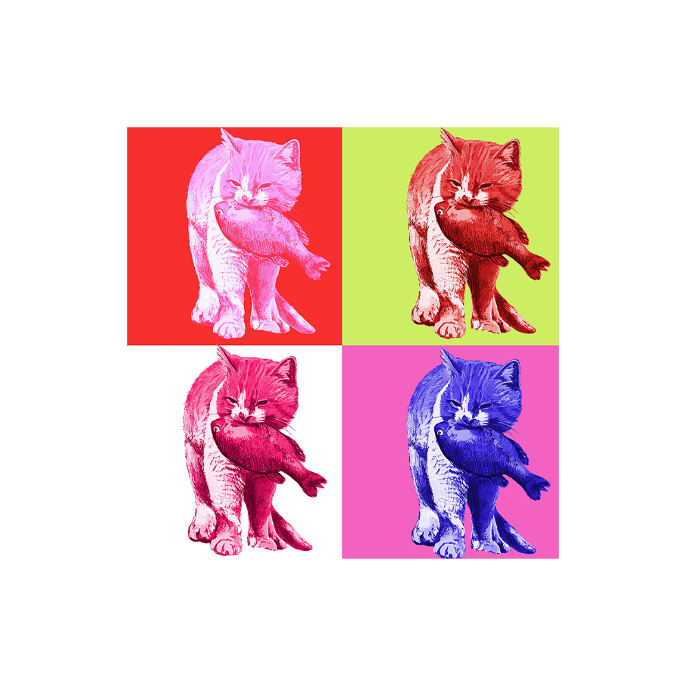 ‍IV BRIGHT CATS (100% off)