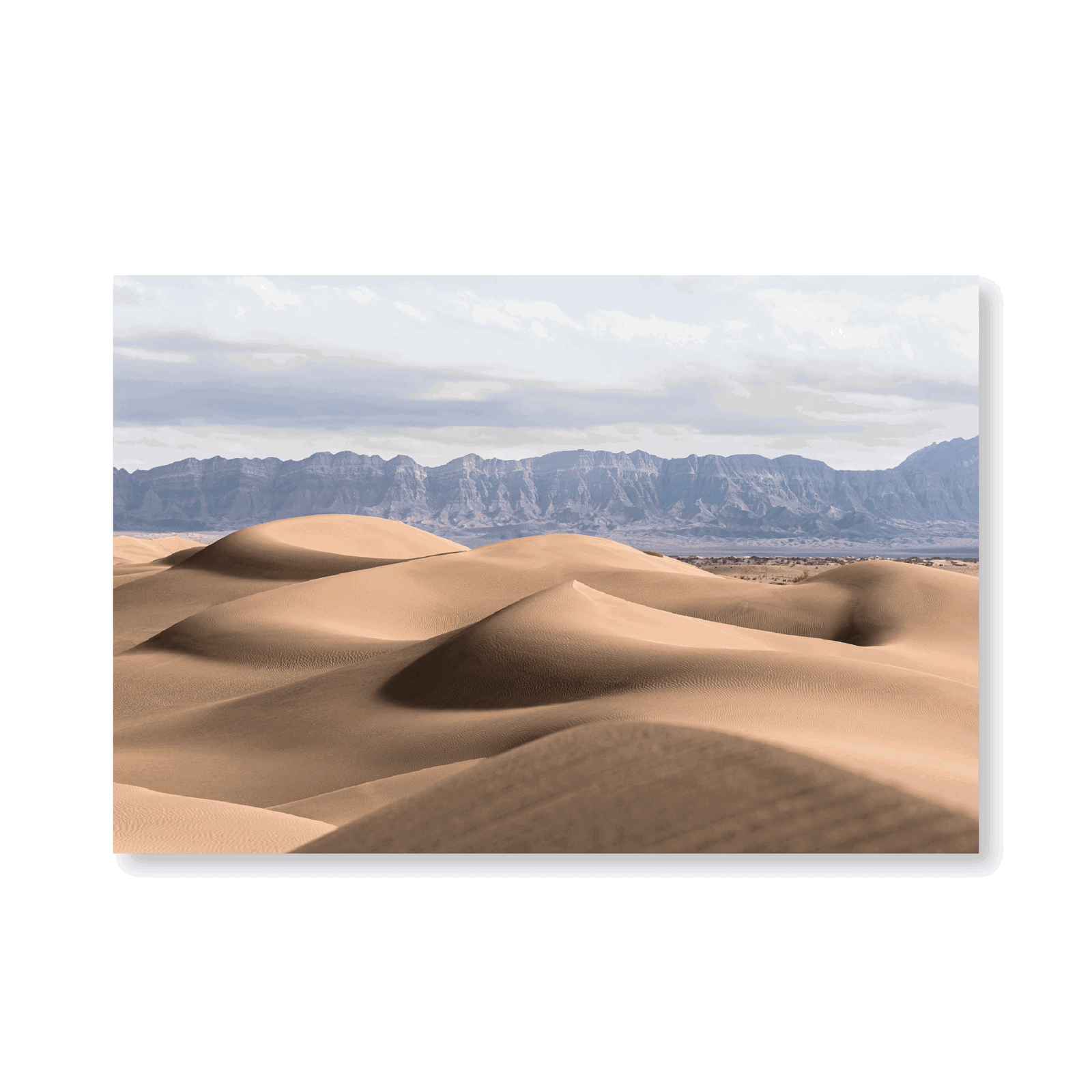 In The Desert In The Middle East - Jasper & Jute
