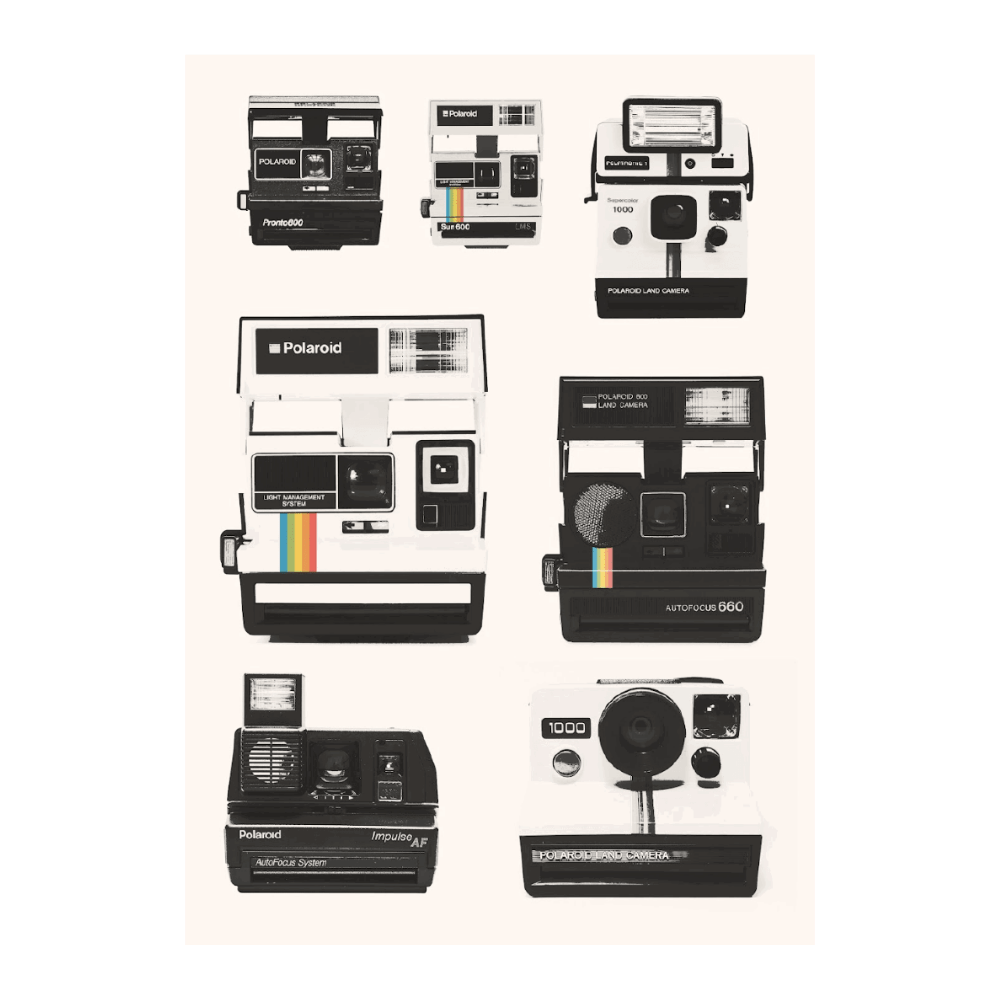 Instant Camera Collection