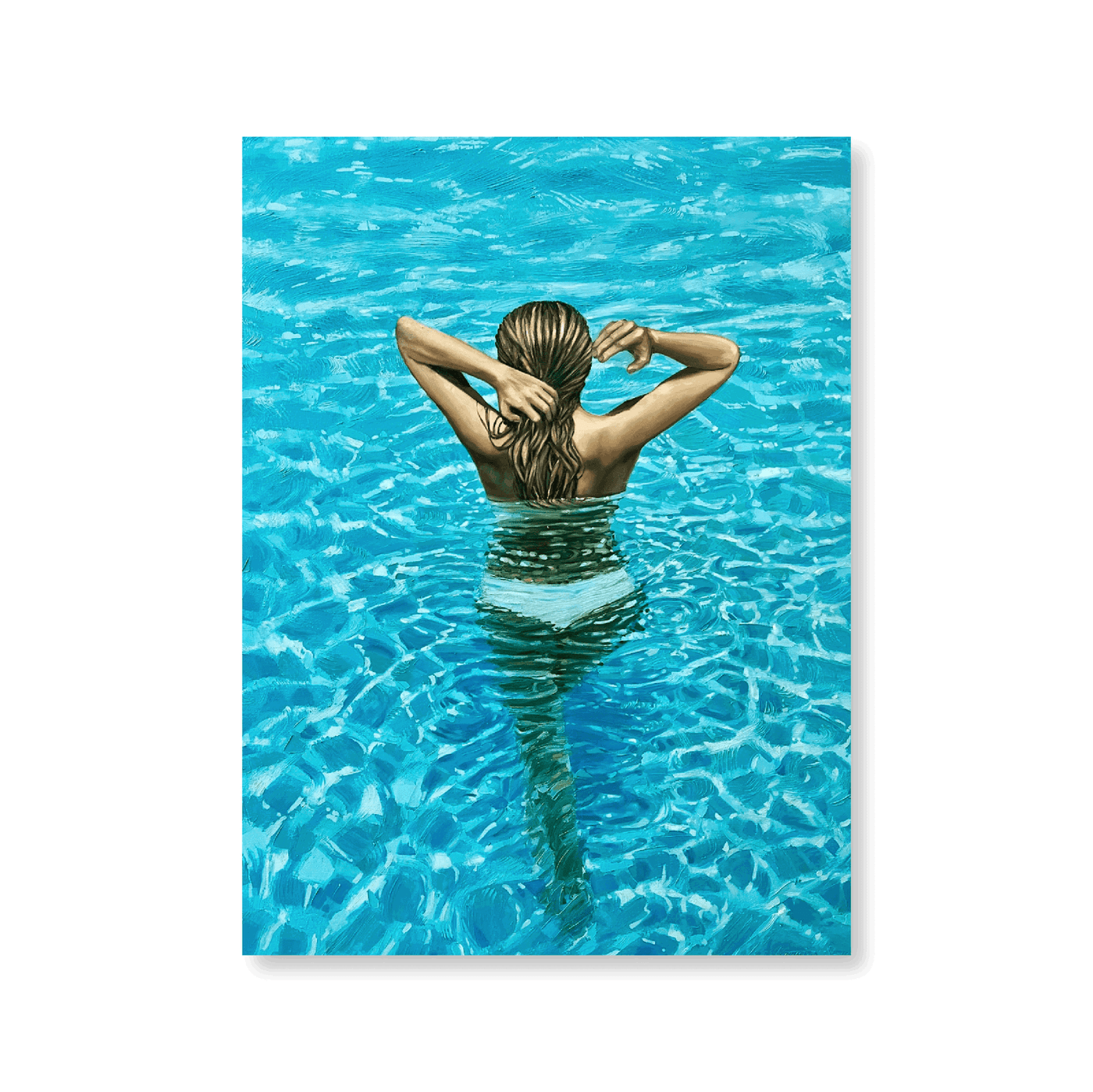 Into The Blue | Original - Jasper & Jute