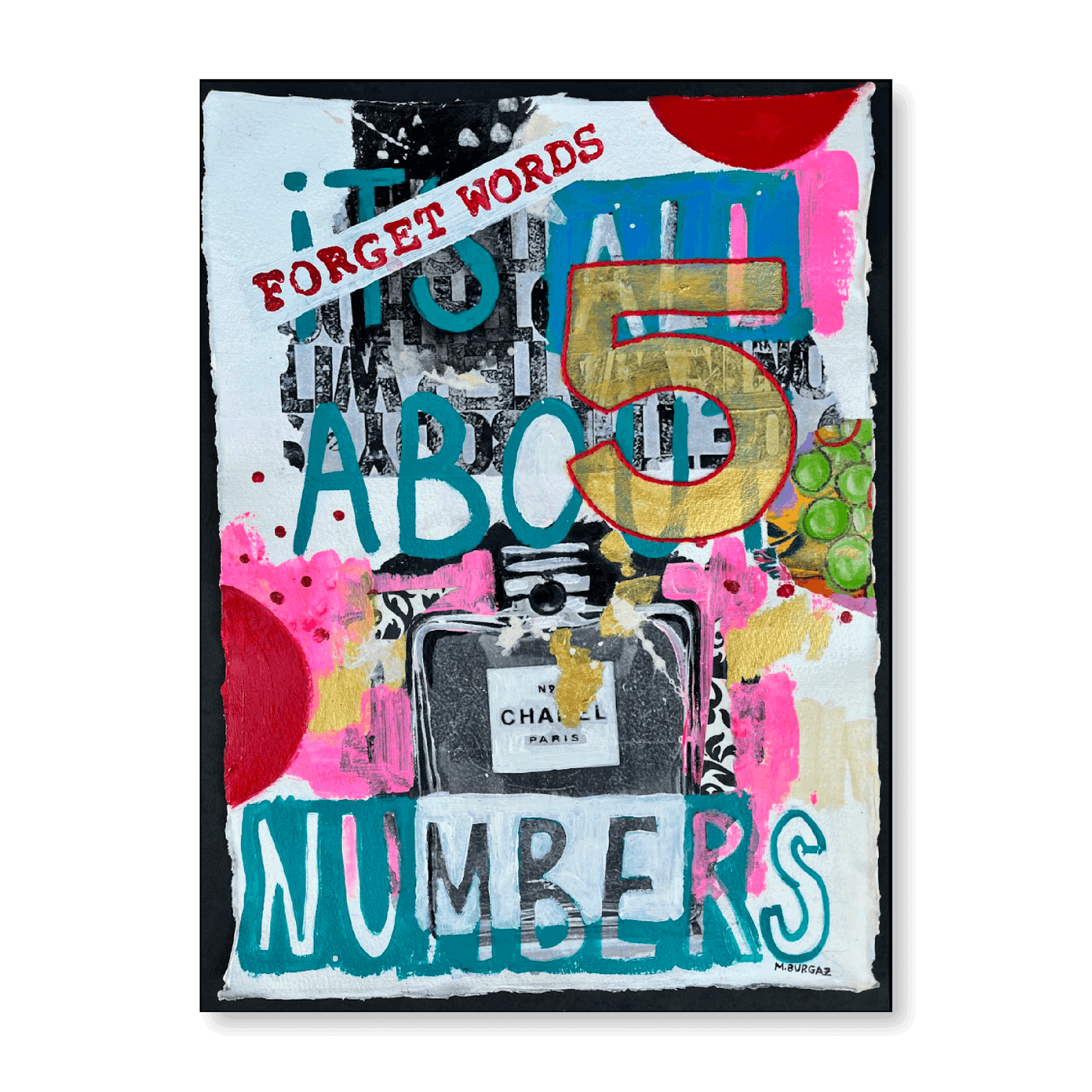 It's All About Numbers | Original - Jasper & Jute