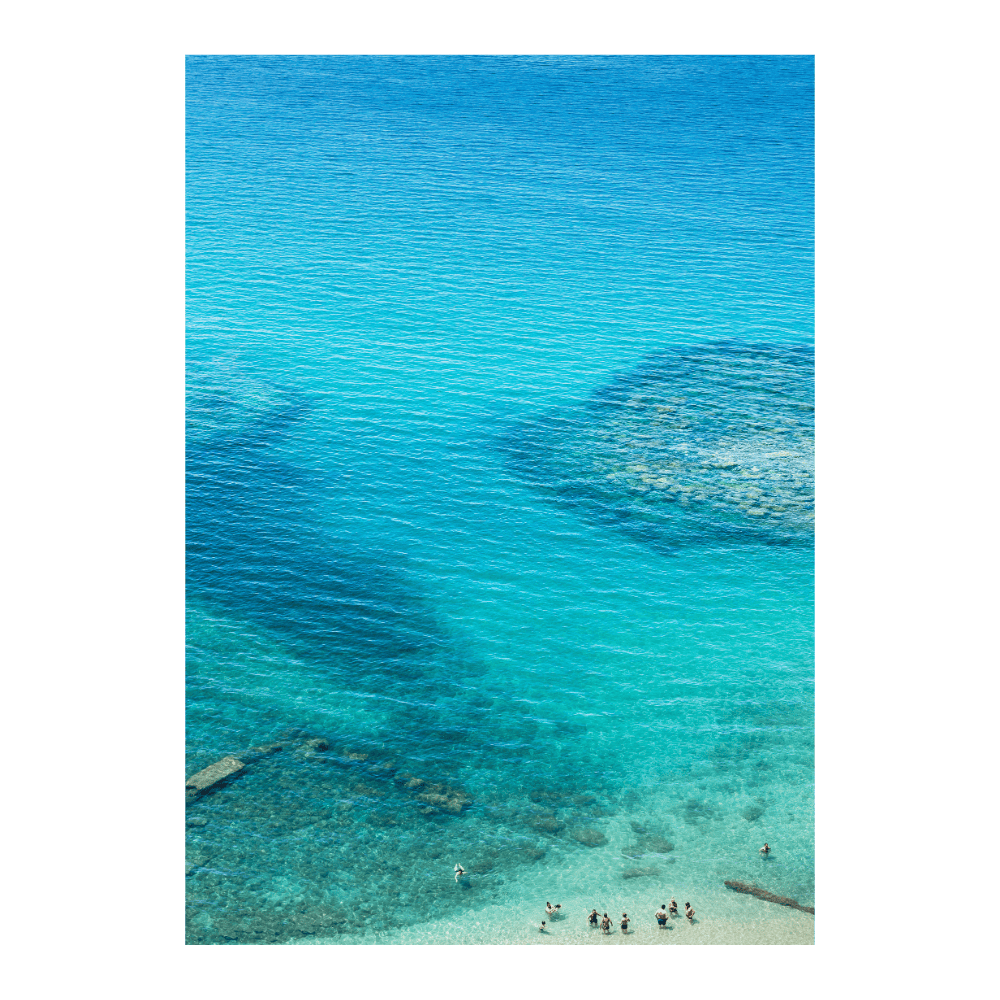 Italian Summer At The Beach