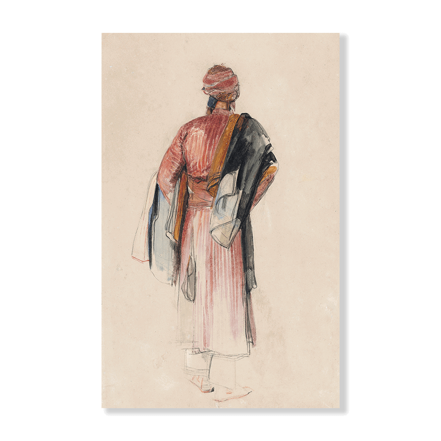 JF Lewis: "A Bedouin" (1841-1851) - Jasper & Jute