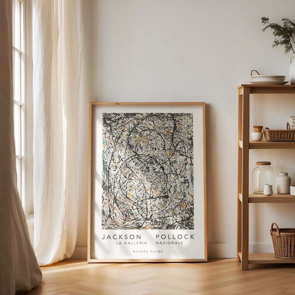 Jackson Pollock: Watery Paths