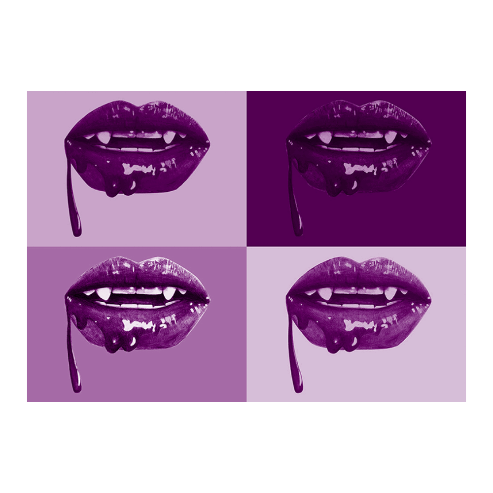 VAMP LIMPS - PURPLE MULTIPLE